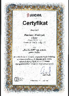 Certyfikat CCT 1668